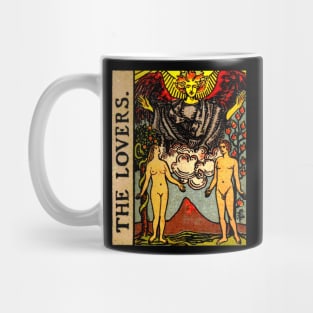 The Lovers Tarot Card Mug